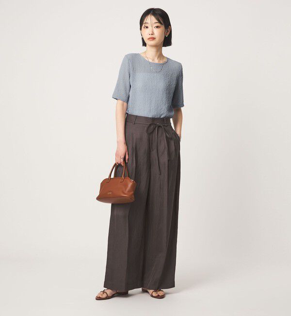 UNITED ARROWS green label relaxing「ポコポコ シアー Tシャツ」|Tシャツ・カットソー|