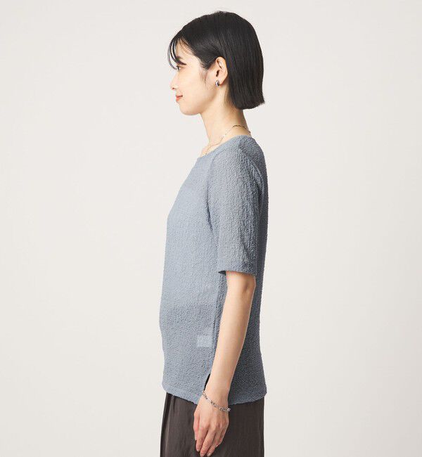 UNITED ARROWS green label relaxing「ポコポコ シアー Tシャツ」|Tシャツ・カットソー|