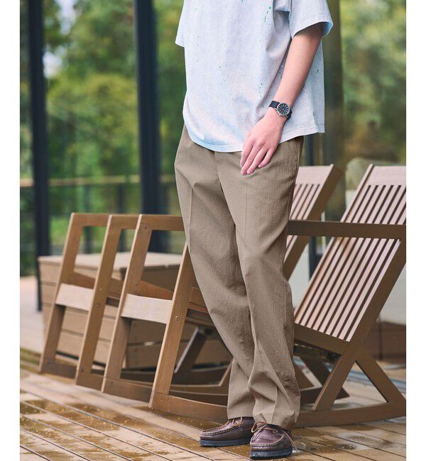 UNITED ARROWS green label relaxing「ボイル メッシュ ワイド 1P パンツ W4 -吸水速乾-」|その他|MOCA