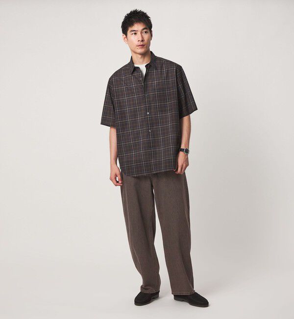UNITED ARROWS green label relaxing「サマー デニム カーブ パンツ」|デニム|