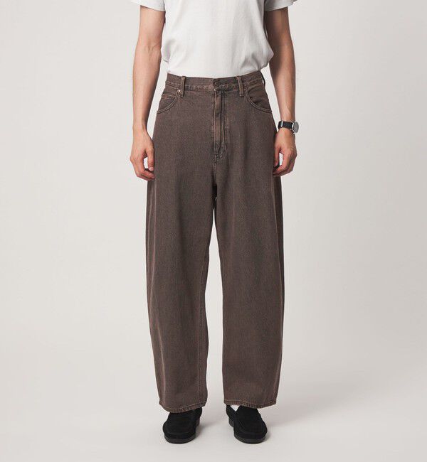 UNITED ARROWS green label relaxing「サマー デニム カーブ パンツ」|デニム|