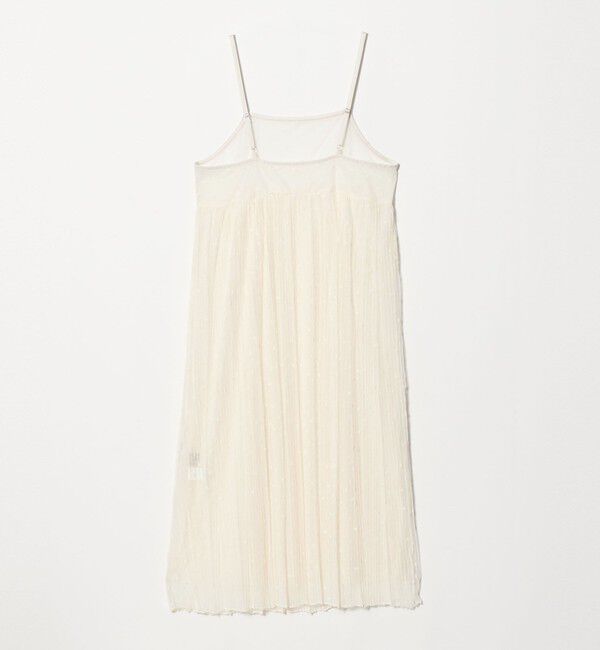 UNITED ARROWS green label relaxing「シシュウ チュール ワンピース」|ワンピース|