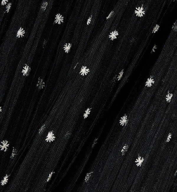 UNITED ARROWS green label relaxing「シシュウ チュール ワンピース」|ワンピース|