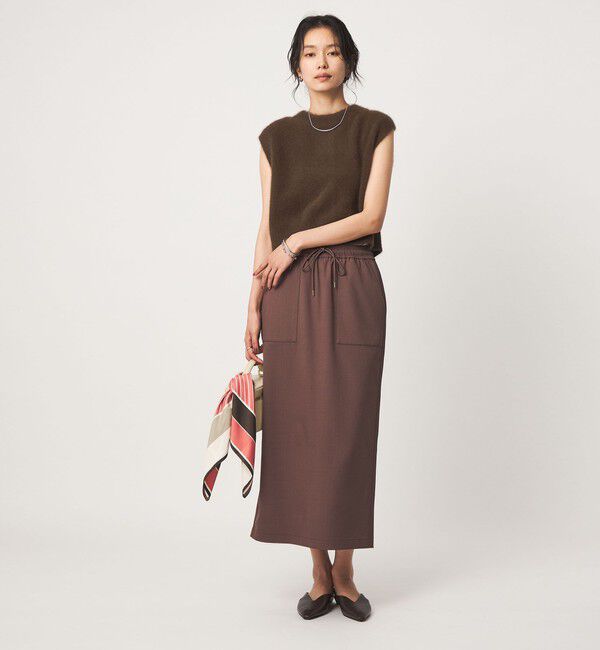 UNITED ARROWS green label relaxing「ヘアリー 2WAY ニット ベスト」|ベスト・ジレ|