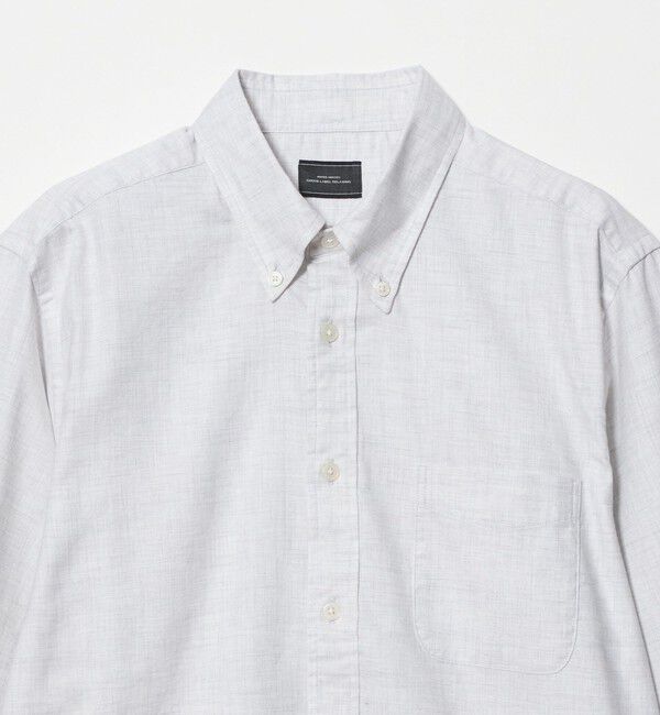 UNITED ARROWS green label relaxing「ナチュラルフィット ビエラボタンダウン 長袖 シャツ」|シャツ・ブラウス|