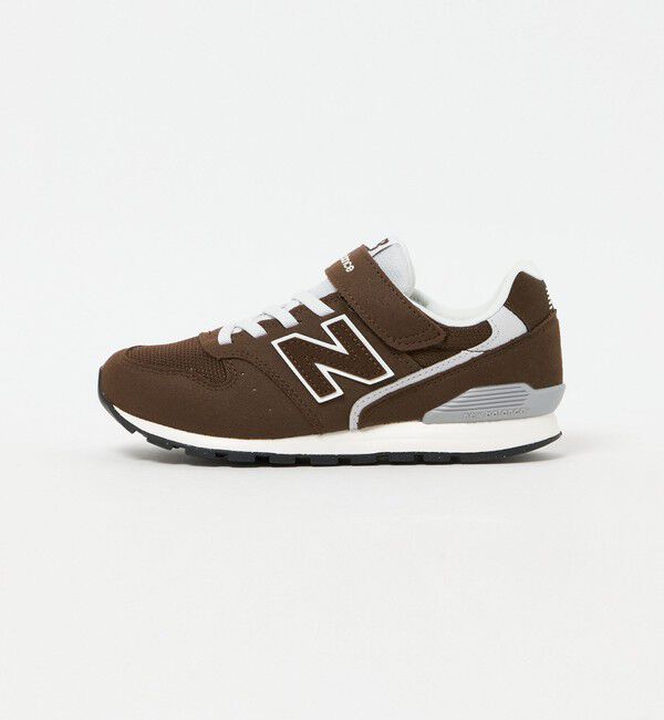 UNITED ARROWS green label relaxing「【WEB限定】＜New Balance＞996 v3 Bungee with Top Strap / キッズ 17cm-24cm」|スニーカー|