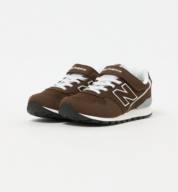 UNITED ARROWS green label relaxing「【WEB限定】＜New Balance＞996 v3 Bungee with Top Strap / キッズ 17cm-24cm」|スニーカー|