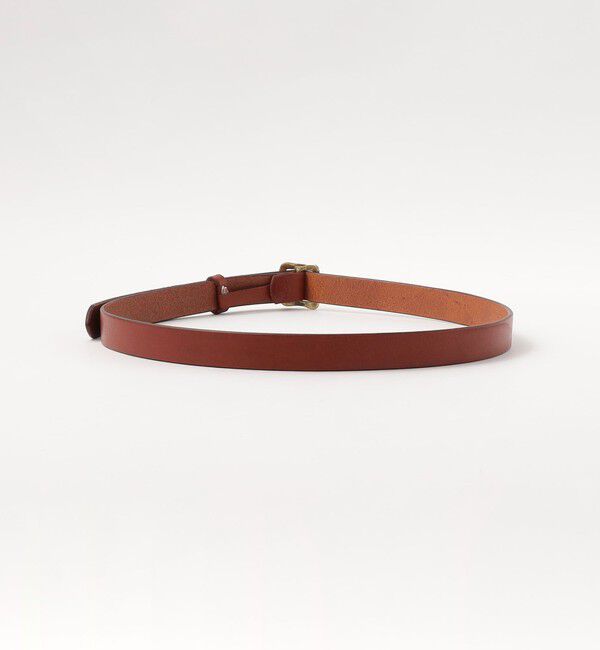 STEVEN ALAN「＜Steven Alan＞レザー スライド バックル ベルト」|ベルト|