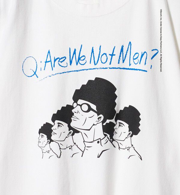 BEAUTY&YOUTH UNITED ARROWS「＜DEVO &times; BEAUTY&YOUTH＞WE ARE プリント Tシャツ」|Tシャツ・カットソー|