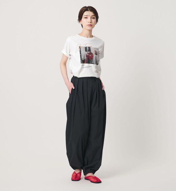 BEAUTY&YOUTH UNITED ARROWS「＜TRICOMER＞UNE FEMME プリントTシャツ」|Tシャツ・カットソー|