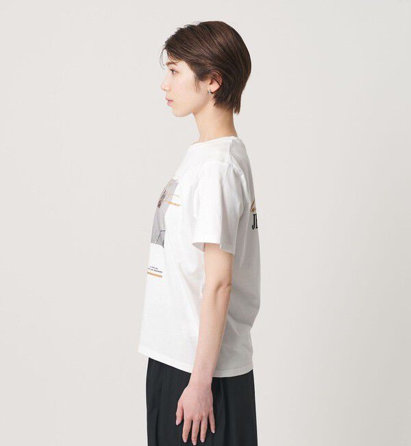 BEAUTY&YOUTH UNITED ARROWS「＜TRICOMER＞UNE FEMME プリントTシャツ」|Tシャツ・カットソー|