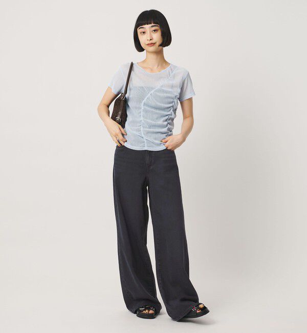 BEAUTY&YOUTH UNITED ARROWS「＜Levi's＞CINCH ワイドデニムパンツ」|デニム|
