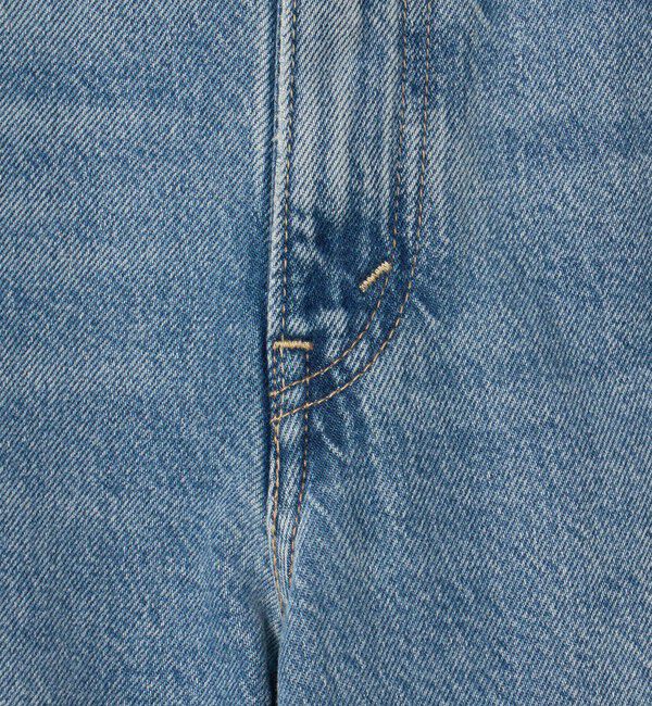 BEAUTY&YOUTH UNITED ARROWS「＜Levi's＞CINCH ワイドデニムパンツ」|デニム|