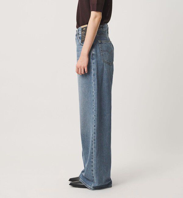 BEAUTY&YOUTH UNITED ARROWS「＜Levi's＞CINCH ワイドデニムパンツ」|デニム|