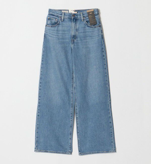 BEAUTY&YOUTH UNITED ARROWS「＜Levi's＞CINCH ワイドデニムパンツ」|デニム|