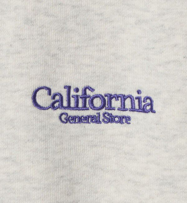 California General Store「＜CGS.＞オーガニックコットン ハーフ ジップ スウェット」|スウェット・ジャージ|