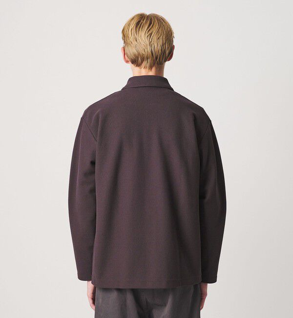 BEAUTY&YOUTH UNITED ARROWS「＜LACOSTE for BEAUTY&YOUTH＞ ワントーン シャツ ジャケット」|カーディガン|