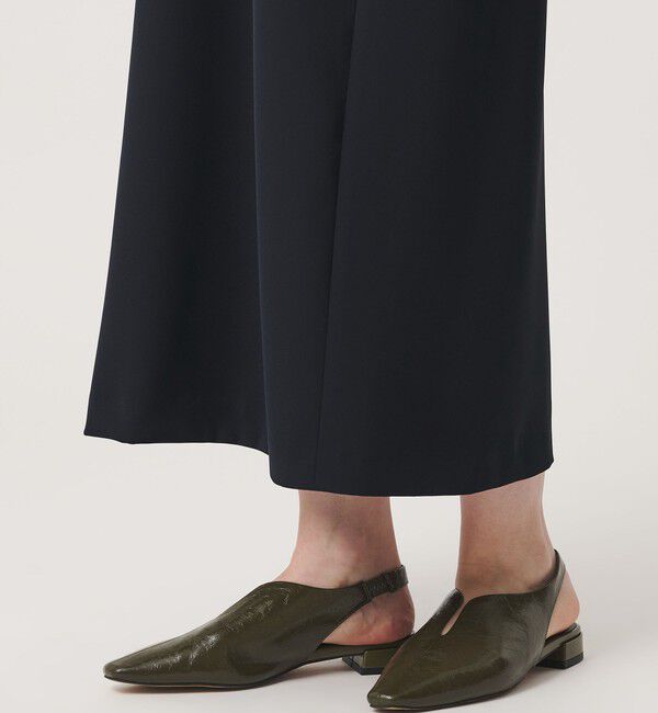 BEAUTY&YOUTH UNITED ARROWS「【WEB限定 Wardrobe DAILY MINIMAL】ダブルクロス スキッパーワンピース ウォッシャブル」|ワンピース|