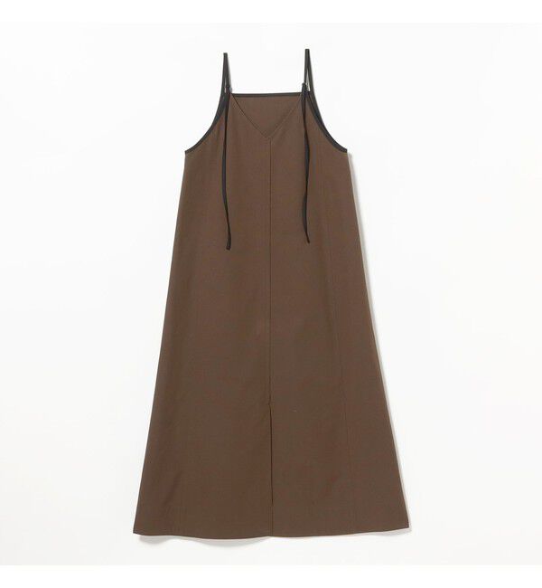 Demi-Luxe BEAMS 「コットン シルク フレア ワンピース」|ワンピース|