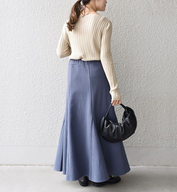 SHIPS for women「*〈手洗い可能〉リブニット&times;カーディガン◇」|カーディガン|