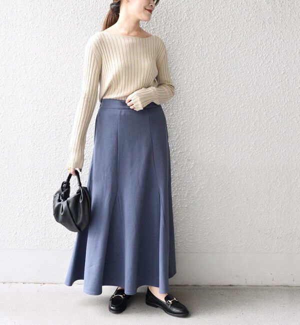 SHIPS for women「*〈手洗い可能〉リブニット&times;カーディガン◇」|カーディガン|