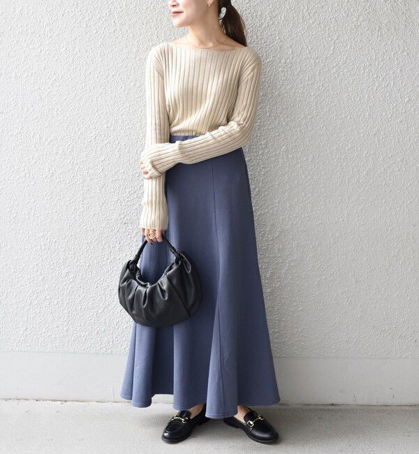 SHIPS for women「*〈手洗い可能〉リブニット&times;カーディガン◇」|カーディガン|