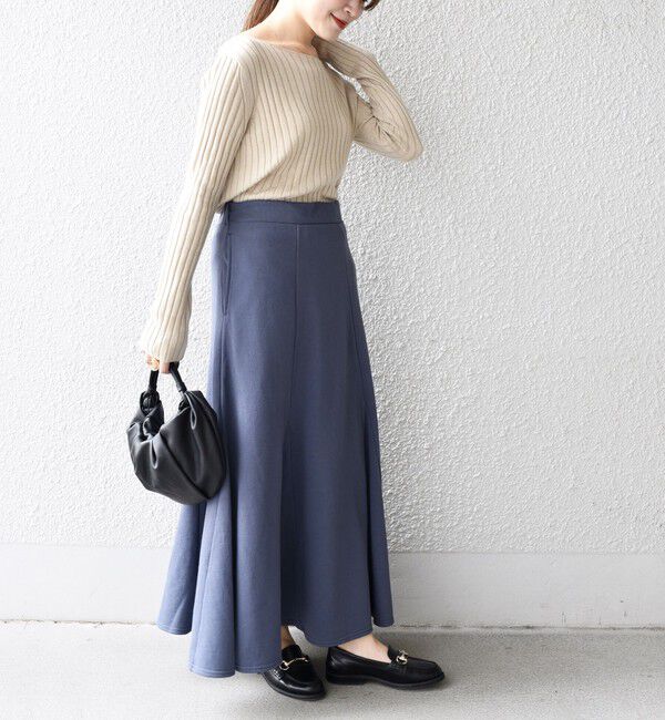 SHIPS for women「*〈手洗い可能〉リブニット&times;カーディガン◇」|カーディガン|
