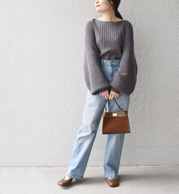 SHIPS for women「*〈手洗い可能〉リブニット&times;カーディガン◇」|カーディガン|