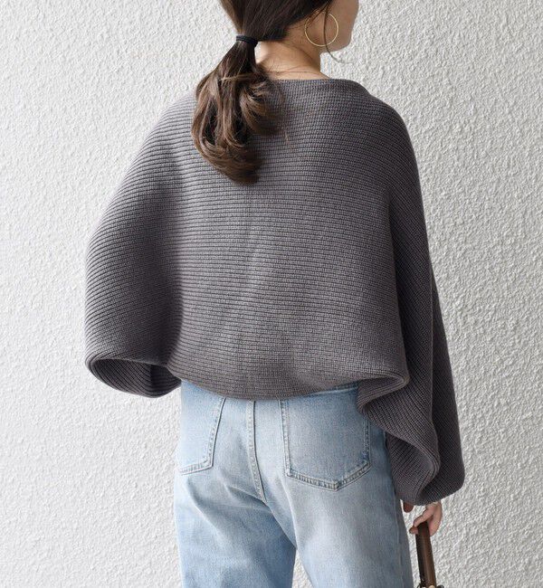 SHIPS for women「*〈手洗い可能〉リブニット&times;カーディガン◇」|カーディガン|