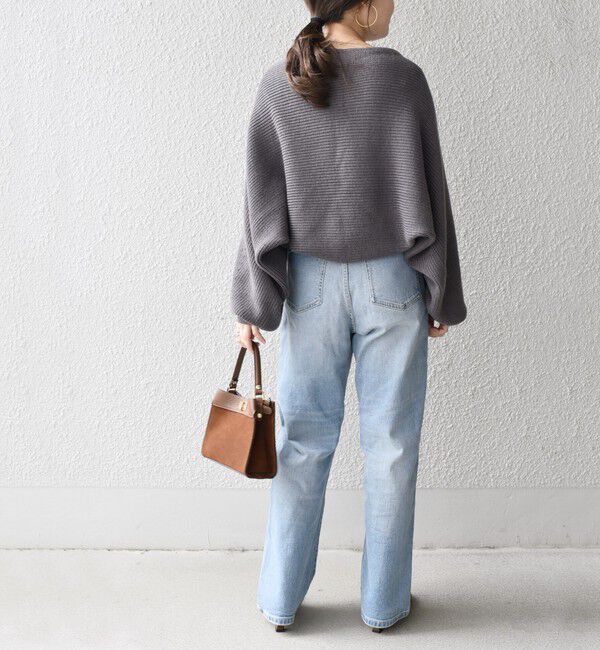 SHIPS for women「*〈手洗い可能〉リブニット&times;カーディガン◇」|カーディガン|