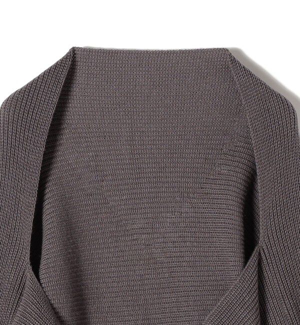 SHIPS for women「*〈手洗い可能〉リブニット&times;カーディガン◇」|カーディガン|