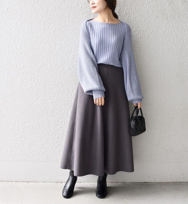 SHIPS for women「*〈手洗い可能〉リブニット&times;カーディガン◇」|カーディガン|