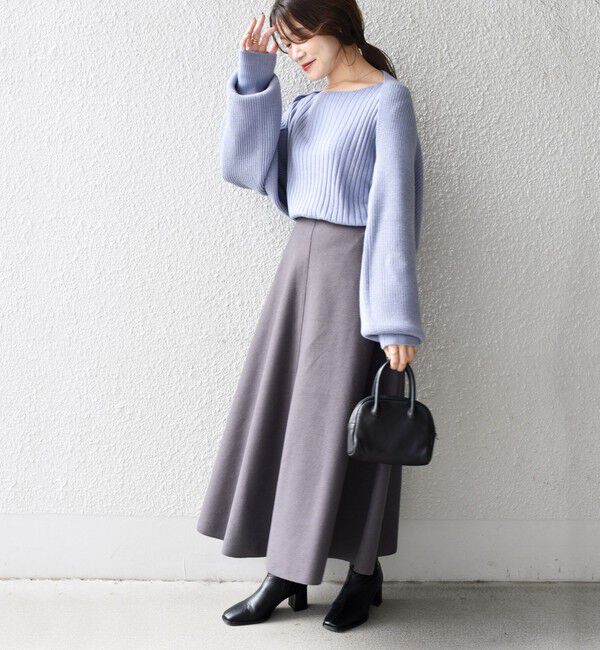 SHIPS for women「*〈手洗い可能〉リブニット&times;カーディガン◇」|カーディガン|