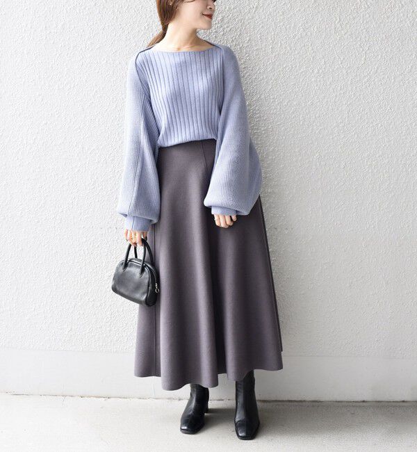 SHIPS for women「*〈手洗い可能〉リブニット&times;カーディガン◇」|カーディガン|