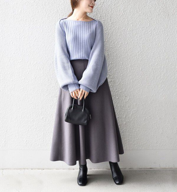 SHIPS for women「*〈手洗い可能〉リブニット&times;カーディガン◇」|カーディガン|