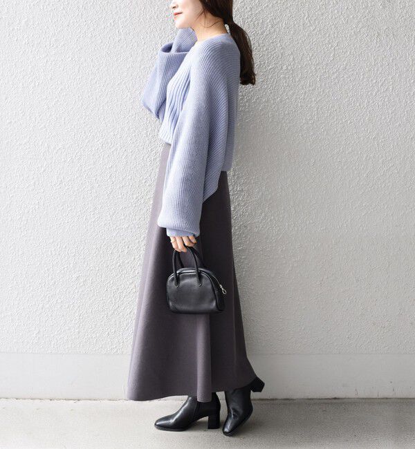 SHIPS for women「*〈手洗い可能〉リブニット&times;カーディガン◇」|カーディガン|