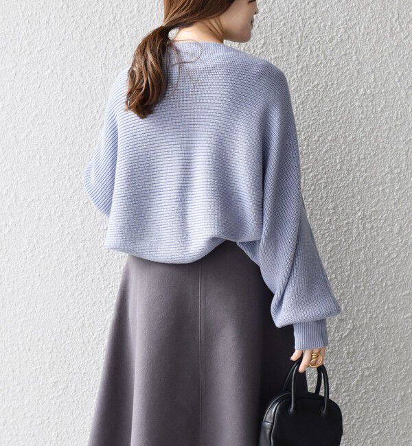 SHIPS for women「*〈手洗い可能〉リブニット&times;カーディガン◇」|カーディガン|
