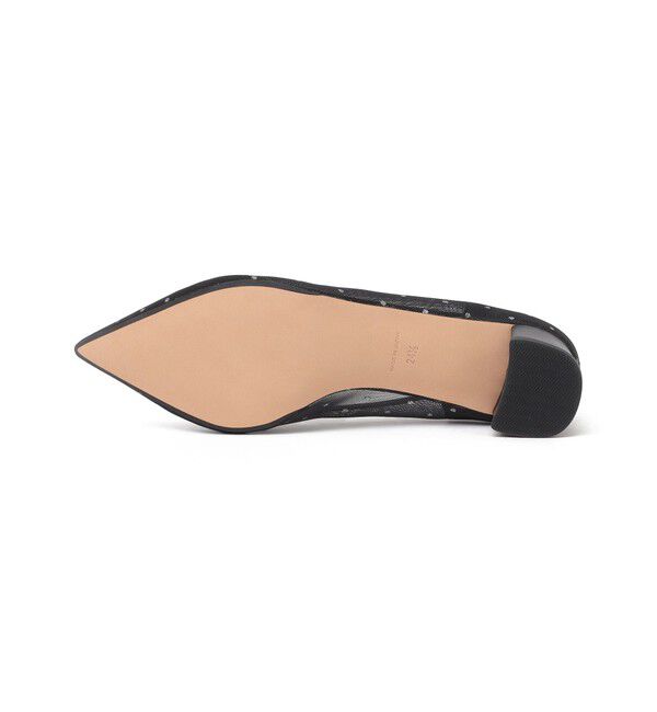 SHIPS for women「little black:ドット チュール パンプス」|パンプス|