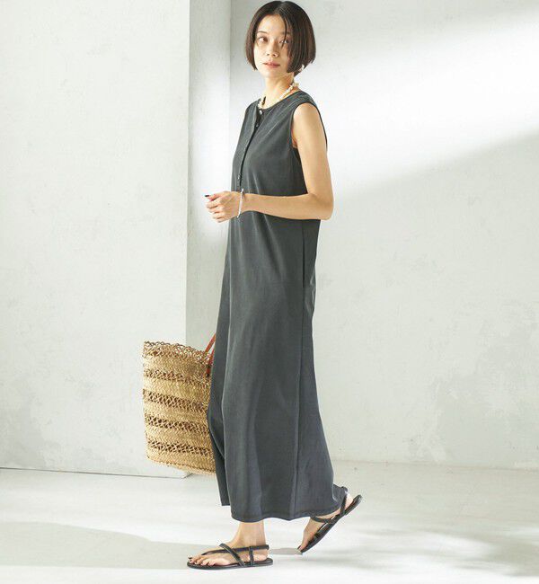 SHIPS for women「〈手洗い可能〉フィブリル ジャージー 2WAY ワンピース」|ワンピース|