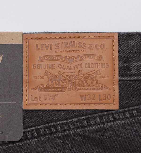 SHIPS「Levi's: 578 BAGGY」|デニム|