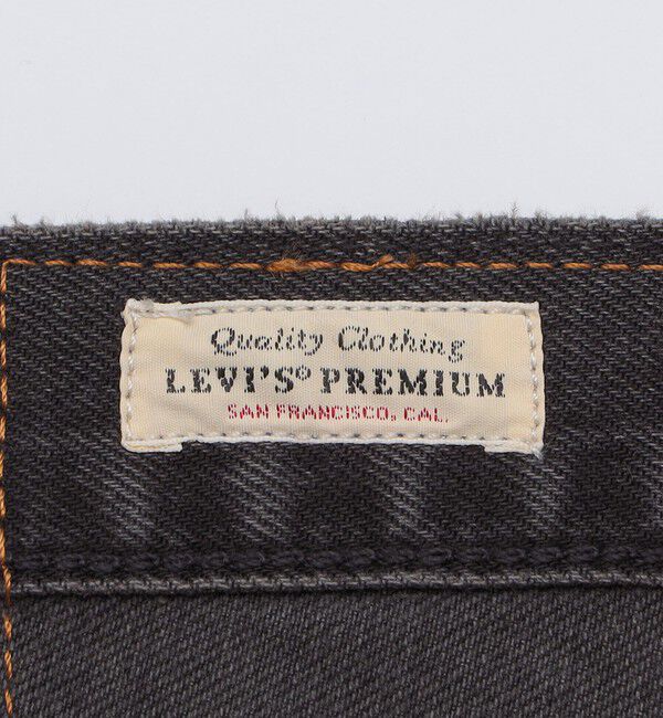 SHIPS「Levi's: 578 BAGGY」|デニム|