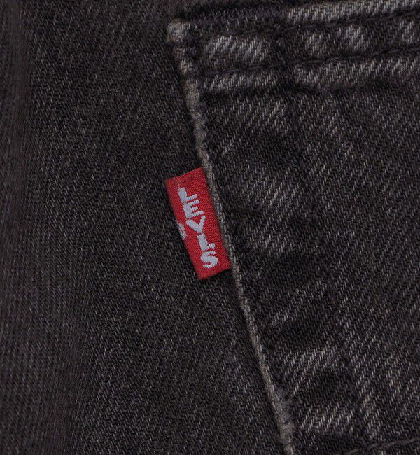 SHIPS「Levi's: 578 BAGGY」|デニム|