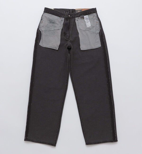 SHIPS「Levi's: 578 BAGGY」|デニム|