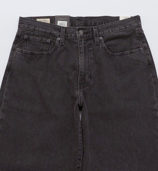 SHIPS「Levi's: 578 BAGGY」|デニム|