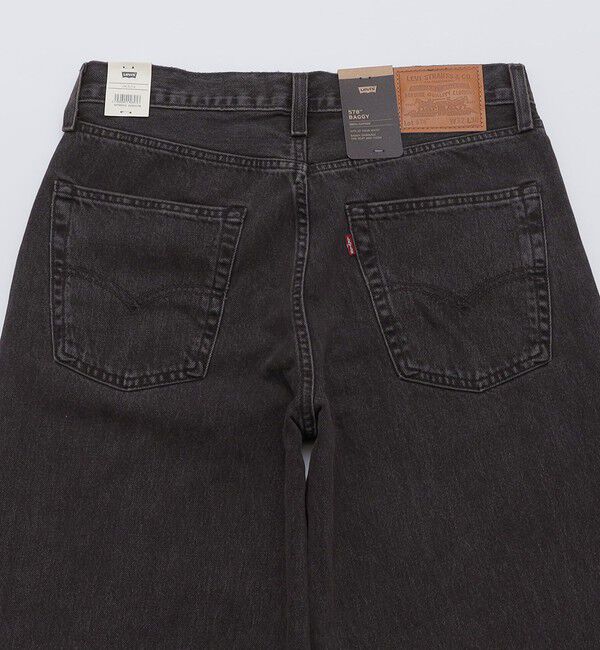 SHIPS「Levi's: 578 BAGGY」|デニム|