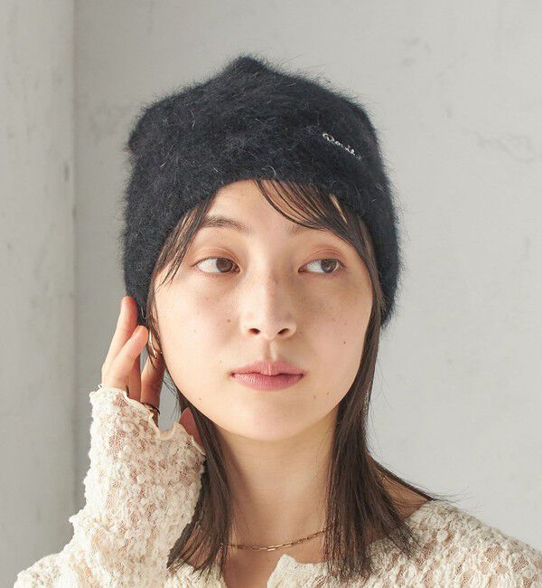 SHIPS for women「《予約》Revis: アンゴラ混 ニット ビーニー」|ニット帽|