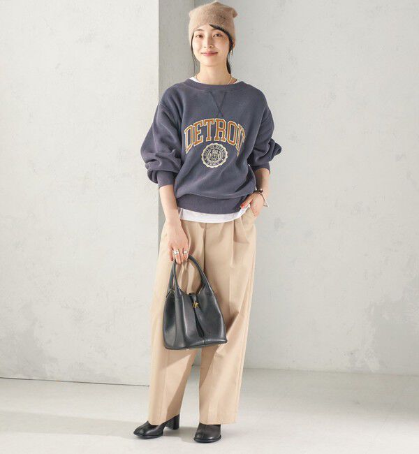 SHIPS for women「《予約》Revis: アンゴラ混 ニット ビーニー」|ニット帽|