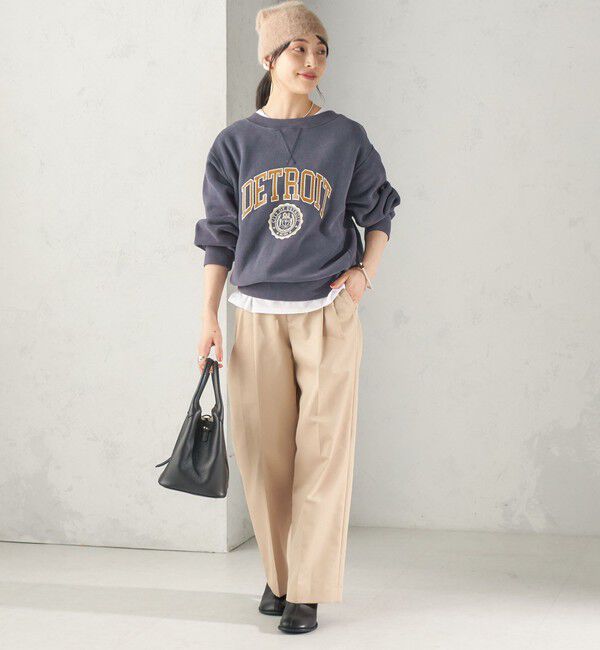 SHIPS for women「《予約》Revis: アンゴラ混 ニット ビーニー」|ニット帽|