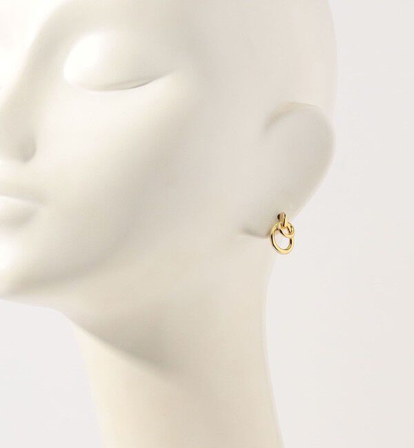 TOMORROWLAND GOODS「【別注】PHILIPPE AUDIBERT Double Circle ピアス」|ピアス|