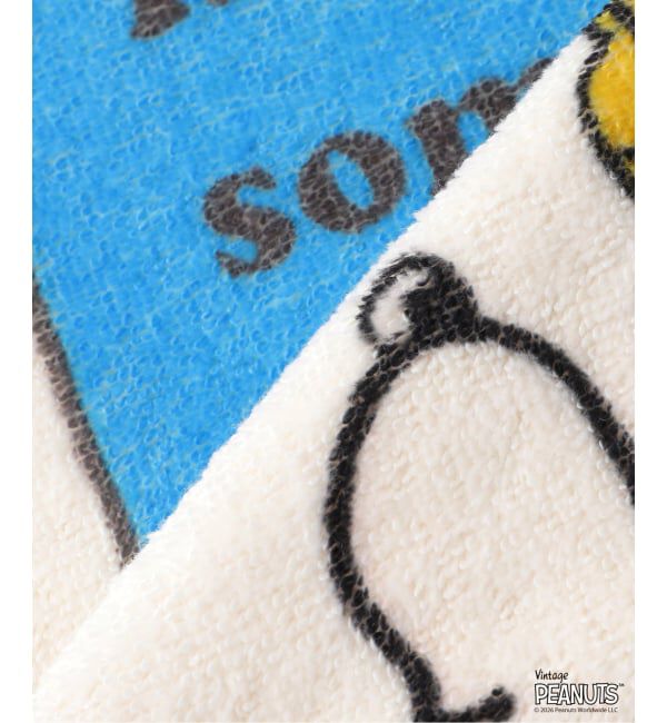 journal standard Furniture「【PEANUTS&times;JOURNAL STANDARD FURNITURE】FACE TOWEL　フェイスタオル」|タオル|